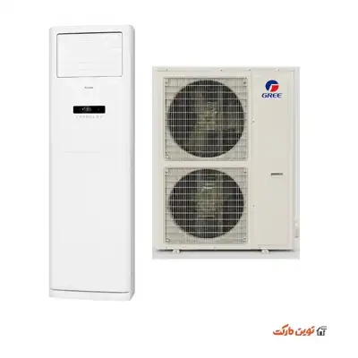 کولر گازی ایستاده گری 36000